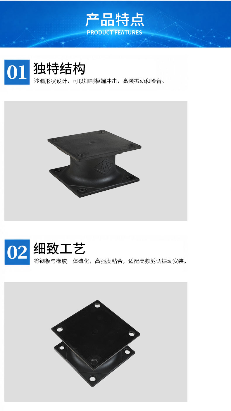 SW橡胶减震器详情3