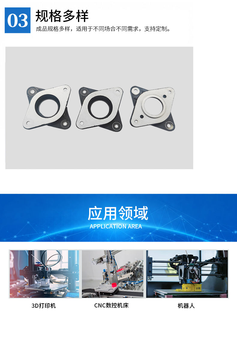ST步进电机减震器详情4